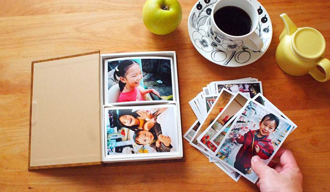 FUJI FILM | The New Album for the Digital Age, "ALBUM BOX" Gallery
