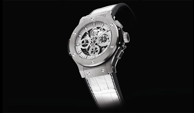  HUBLOT｜ドイツの雪山をイメージしたウォッチピース