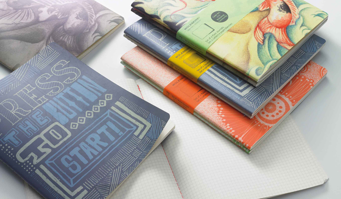  Moleskine｜モレスキン2011年最初の新作 ギャラリー