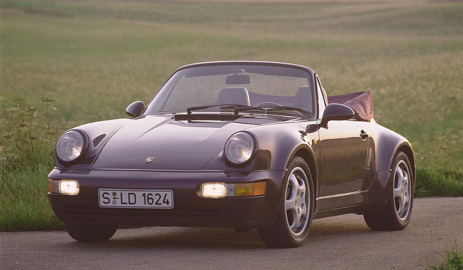 Porsche 911 Story─3代目964型｜Porsche