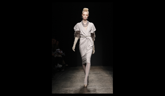  DONNA KARAN NEW YORK｜2011年秋冬コレクション速報