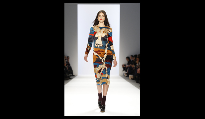  JILLSTUART｜2011年秋冬コレクション速報