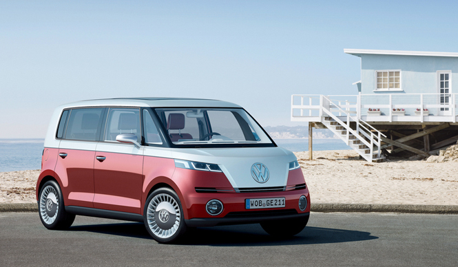  Volkswagen Bulli｜マイクロバンEVデビュー ギャラリー