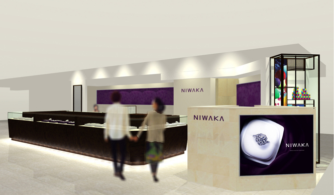  俄｜NIWAKA｜九州で唯一となる待望の直営店がオープン ギャラリー
