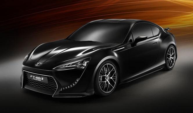  TOYOTA FT-86 II concept｜ジュネーブに出展 ギャラリー