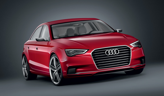  Audi A3 concept｜A3にセダンが誕生 ギャラリー