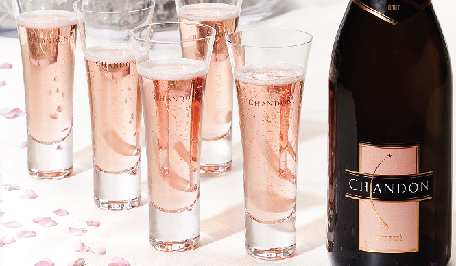  EAT｜今年もお花見は目黒川でシャンドン ロゼを！　「お花見 CHANDON 目黒川」開催 ギャラリー