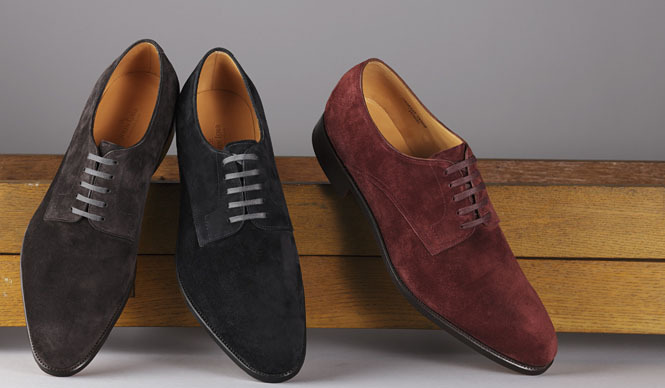  JOHN LOBB｜春夏に履くカーフスエード「PENZANCE」 ギャラリー