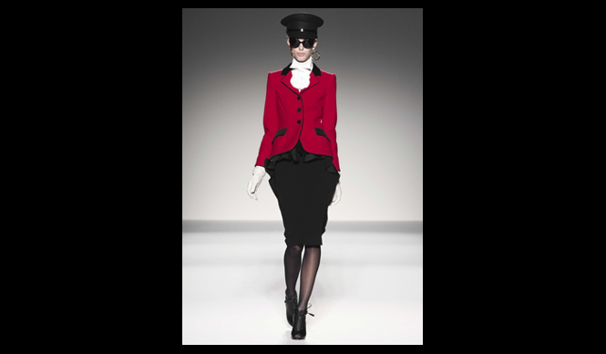  MOSCHINO｜2011年秋冬コレクション速報