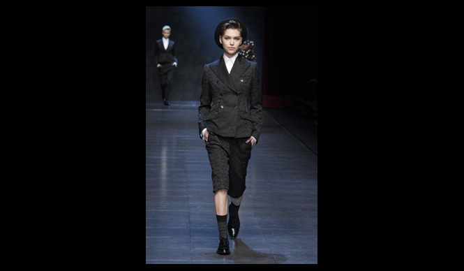  DOLCE & GABBANA｜2011年秋冬コレクション速報（1）