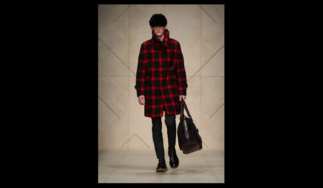 Burberry Prorsum｜2011年秋冬メンズコレクション──ランウェイルック ギャラリー