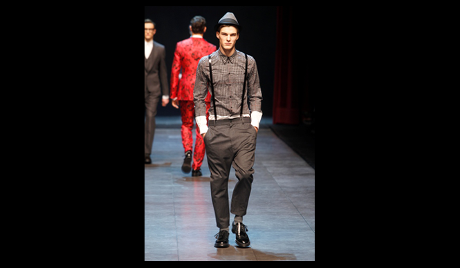  DOLCE & GABBANA｜2011年秋冬メンズコレクション──ランウェイルック ギャラリー