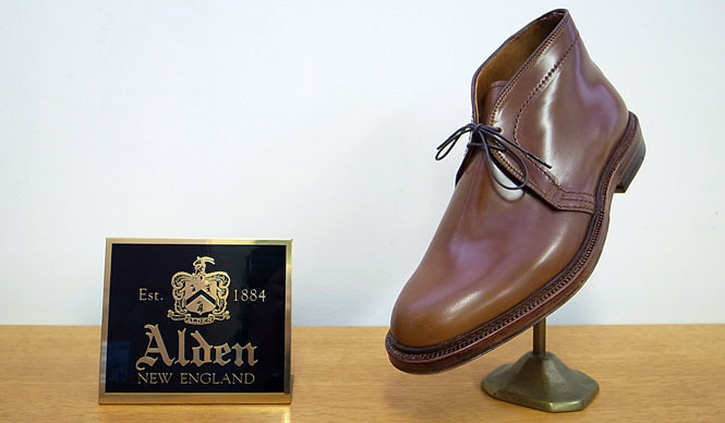  BARNEYS NEW YORK｜「ALDEN」チャッカブーツ“WHISKY”カラー ギャラリー