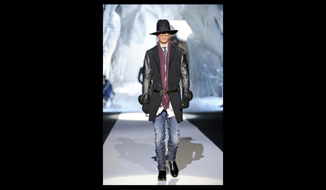  Dsquared2｜2011年秋冬メンズコレクション──ランウェイルック ギャラリー