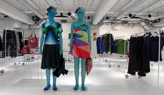  ISSEY MIYAKE｜『ELTTOB TEP ISSEY MIYAKE』銀座にオープン ギャラリー