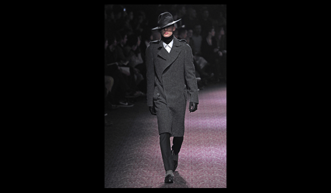 LANVIN | 2011 Autumn/Winter Men's Collection — Runway Looks Gallery