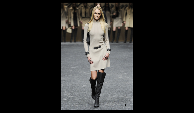  Blumarine｜2011年秋冬コレクション速報（1）