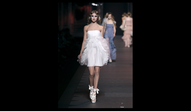  Dior｜2011年秋冬コレクション速報（2）