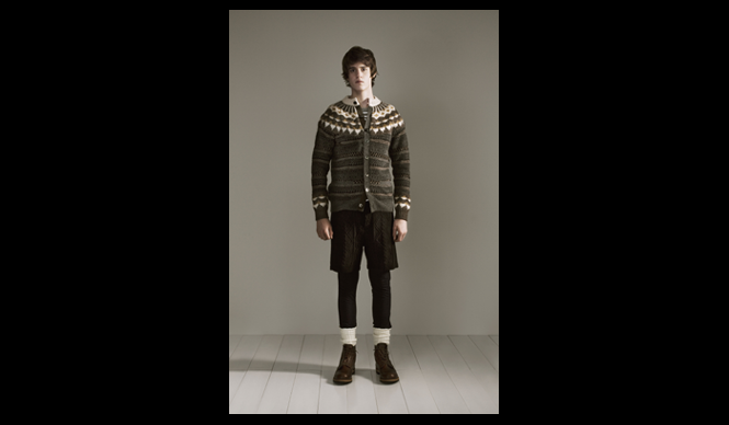  sacai｜日本人デザイナーの最新ルックの先鋭