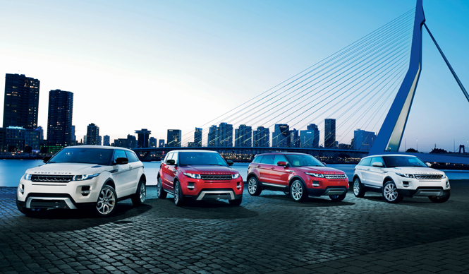  RANGE ROVER EVOQUE｜スペックを公表 ギャラリー