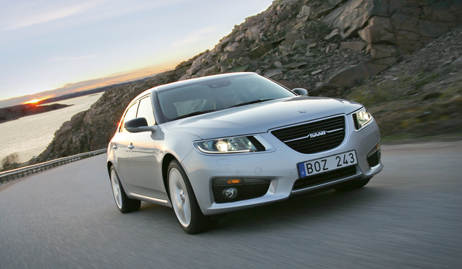  SAAB 9-5 sedan｜フルモデルチェンジ ギャラリー