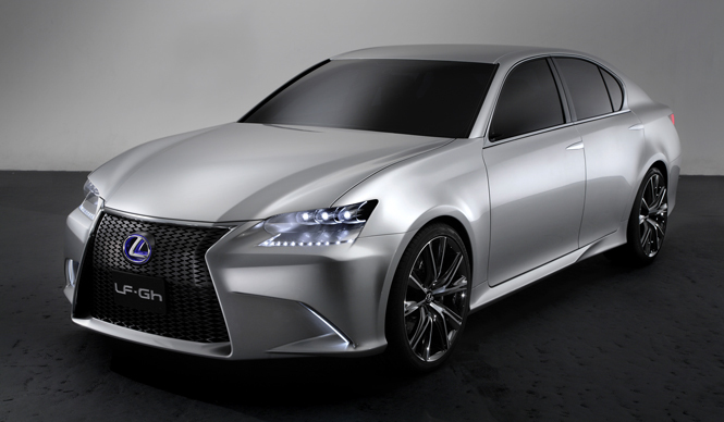  LEXUS LF-Gh｜エクステリアの全貌 ギャラリー