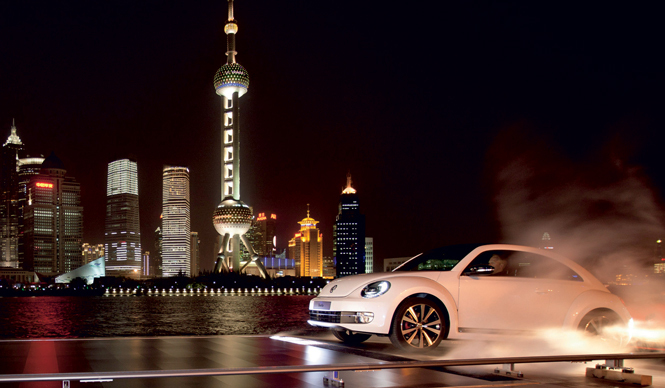  Volkswagen The Beetle｜2012年モデルをお披露目 ギャラリー