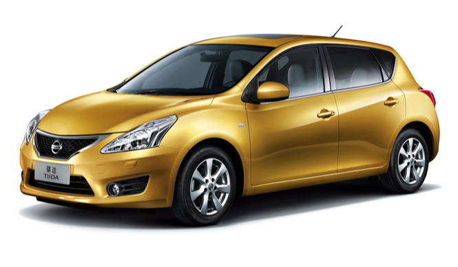  NISSAN TIDA｜新型を上海で公開 ギャラリー