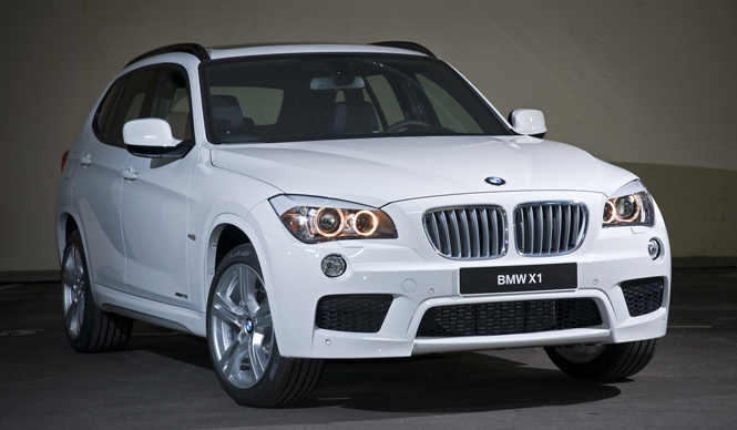  BMW X1│Mスポーツパッケージを採用 ギャラリー