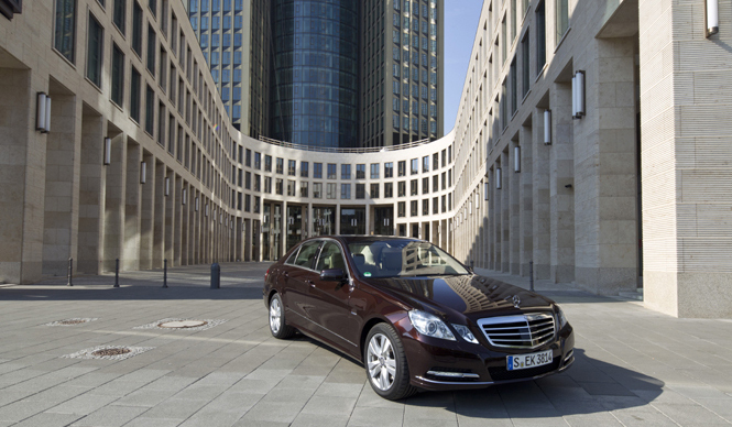  Mercedes-Benz E-class｜新エンジン採用 ギャラリー