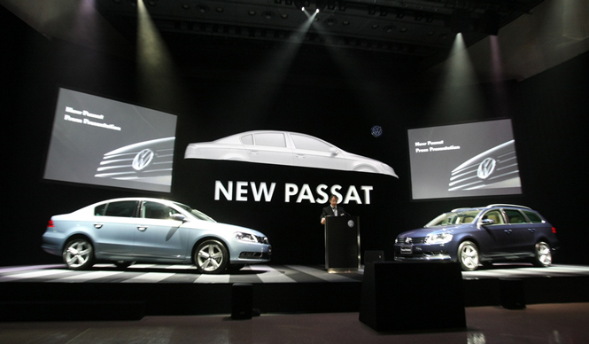  Volkswagen Passat｜7代目のパサート ギャラリー