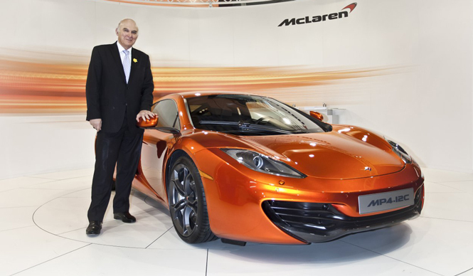  McLaren MP4-12C｜日本での販売が決定 ギャラリー