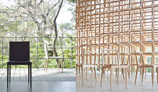 TIME & STYLE｜「隈 研吾 × TIME & STYLE」チェア ギャラリー - Web