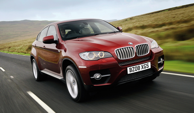  BMW　X6│5人乗りに変更 ギャラリー