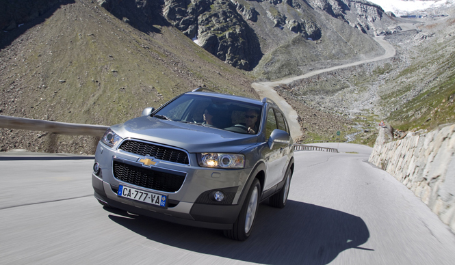  CHEVROLET CAPTIVA ギャラリー