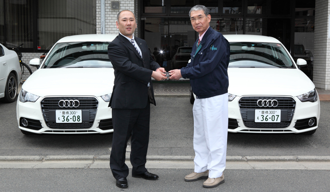  Audi A1｜医師会に5台を貸与 ギャラリー