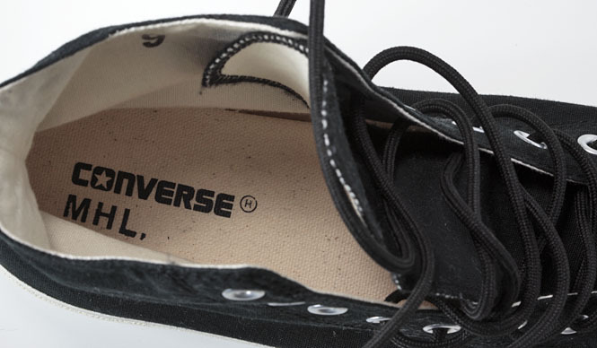  MARGARET HOWELL｜「MHL.×CONVERSE」初コラボレーションシューズ ギャラリー