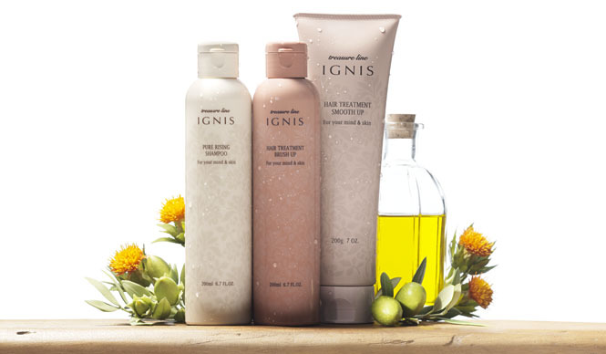  IGNIS｜心地よく香り、ツヤやかに魅せるシャンプー＆ヘアトリートメント ギャラリー