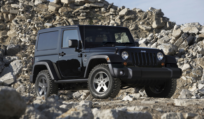  JEEP WRANGLER Rubicon Call of Duty│ゲームとのコラボ ギャラリー