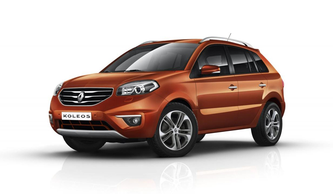  RENAULT KOLEOS｜フェイスリフト ギャラリー