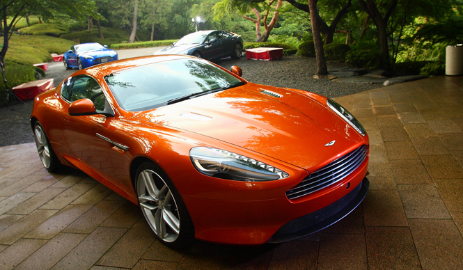  ASTON MARTIN Virage｜日本上陸！ ギャラリー