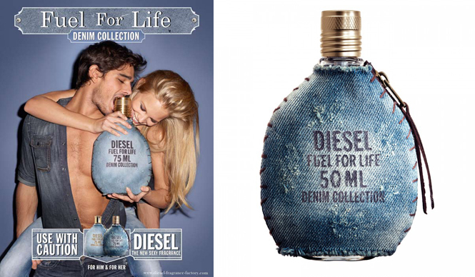  DIESEL｜最新フレグランス「フューエル フォー ライフ デニム コレクション」 ギャラリー