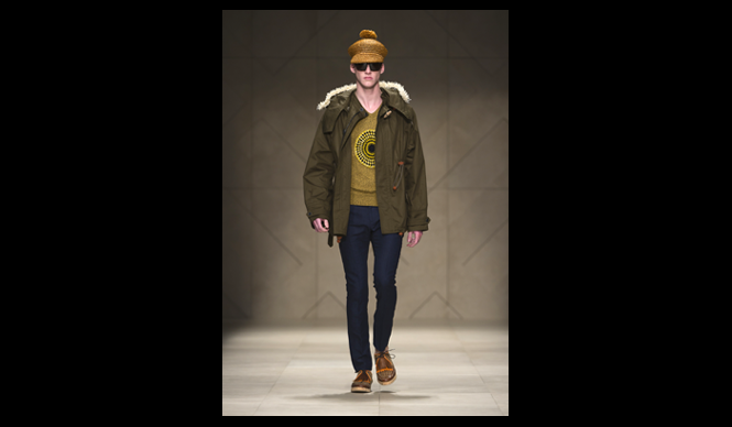  Burberry Prorsum｜2012春夏メンズコレクション──ランウェイルック ギャラリー