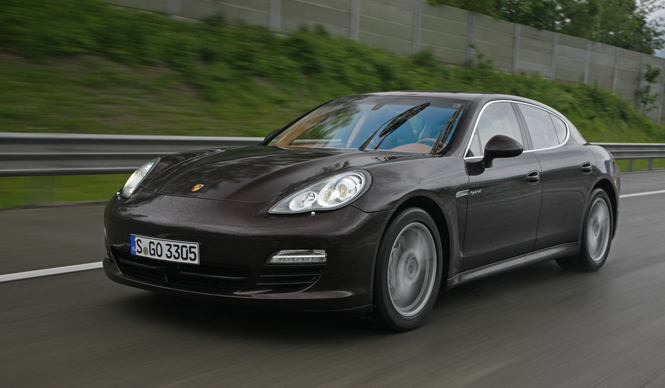  Porsche Panamera S hybrid｜試乗 ギャラリー