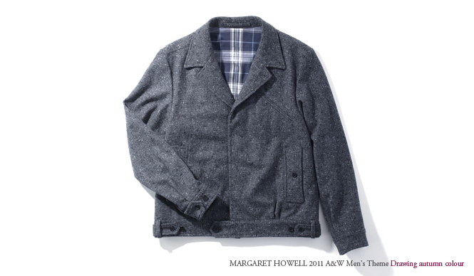  MARGARET HOWELL｜2011秋冬注目のスペシャルアイテム ギャラリー