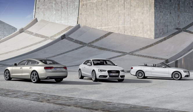  Audi A5｜新型を公表！ ギャラリー