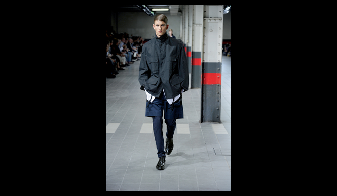  DRIES VAN NOTEN｜2012年春夏メンズコレクション──ランウェイルック ギャラリー