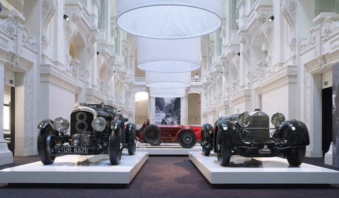  RALPH LAUREN｜「The Art of the Automobile」展開催 ギャラリー