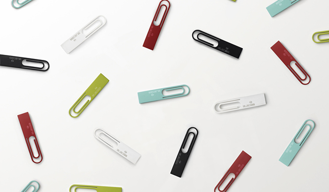  nendo｜ユニークなデザインでセキュリティ機能充実のUSBメモリ ギャラリー