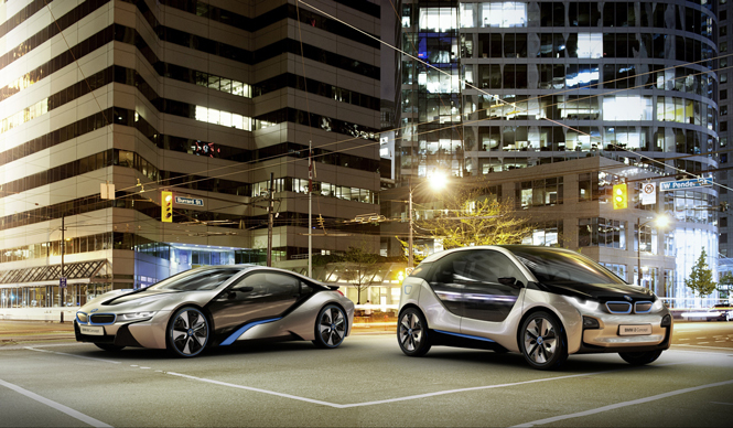  BMW i｜2台の車輛の詳細を公表 ギャラリー